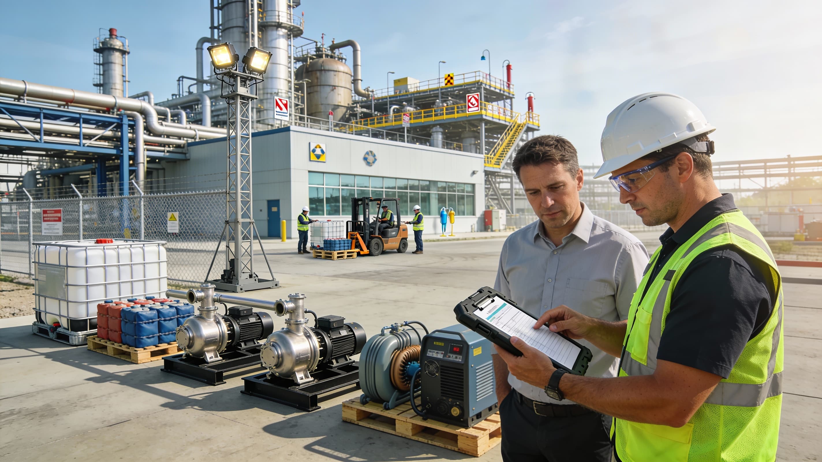 Industrial Equipment Rental Solutions